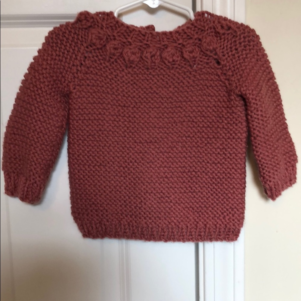 Handmade sweater - Picture 2 of 3